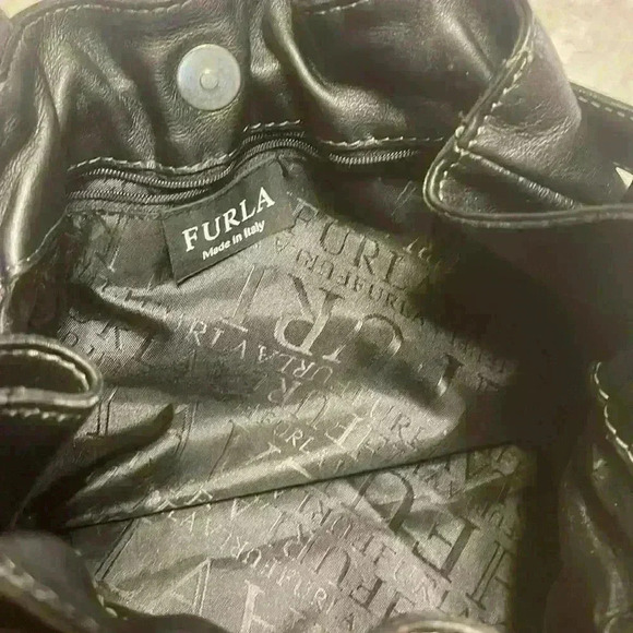 Furla Black Tote - Picture 12 of 14